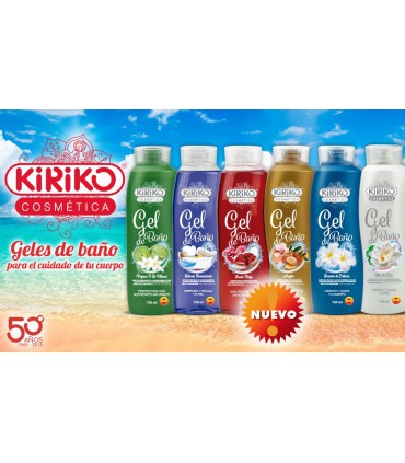 Gel de baño Kiriko