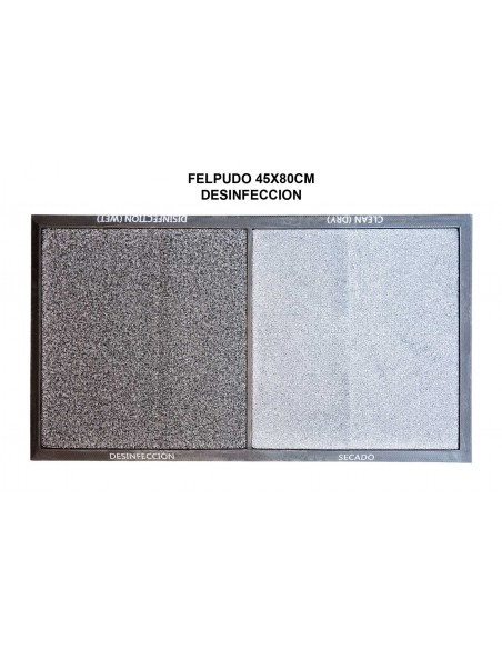 FELPUDO 45 X 80 CM DESINFECCIÓN
