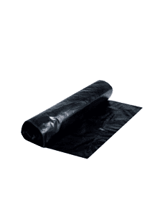 Bolsa sostenible negra 52 x 58 cm