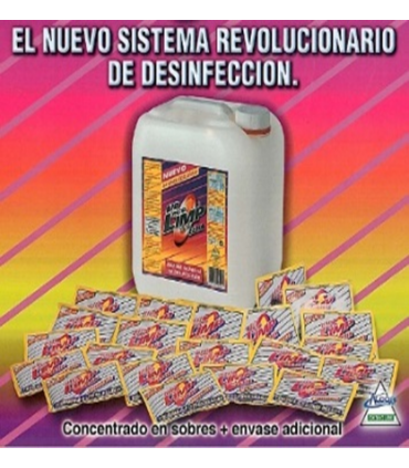 Lejia en polvo sobre Bio Ecolim 5 Litros