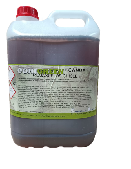 Cohigreen Candy fregasuelos neutro 5 L
