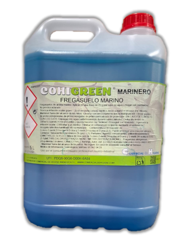 COHIGREEN MARINO FREGASUELOS NEUTRO 5 LT