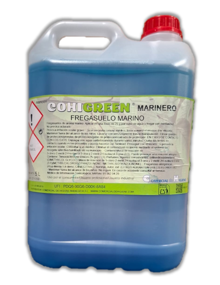 COHIGREEN MARINO FREGASUELOS NEUTRO 5 LT