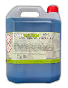 Abrillantador lavavajillas automatico Cohigreen 9040
