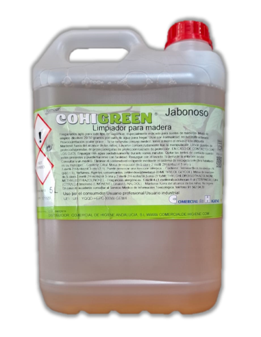 Limpiador Jabonoso Cohigreen 5 Lt