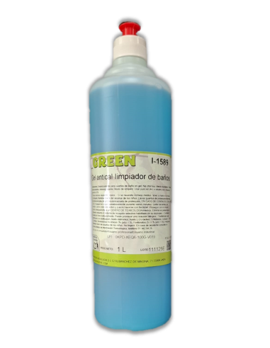Cohigreen  I-1589 Limpiador de baños Gel Antical