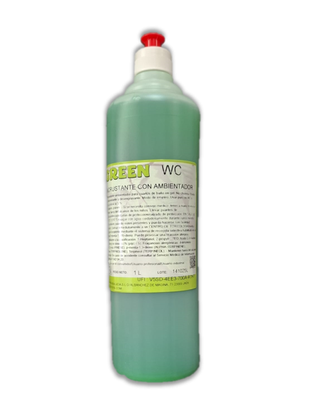 Cohigreen wc desincrustante con ambientador