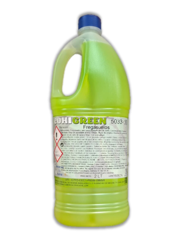 Cohigreen Fregasuelos neutro Profesional  S-5033-30 2 Litros Citrico