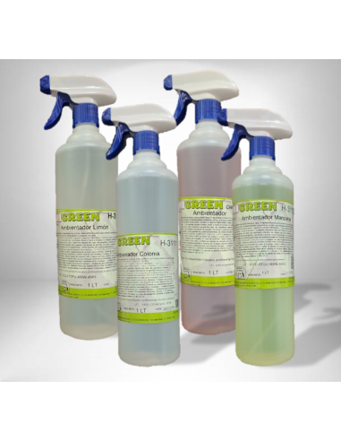 Ambientador con pistola varios aromas