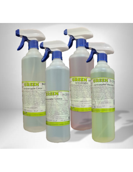 Ambientador con pistola varios aromas