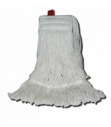 Fregona industrial algodón blanco 350 grs