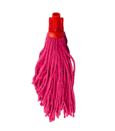 Fregona Algodón fuxia