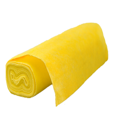 Bayeta multiusos amarilla rollo