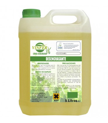 Desengrasante ecológico