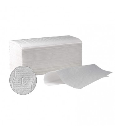 Toalla ecopasta 2 capas 200 unidades