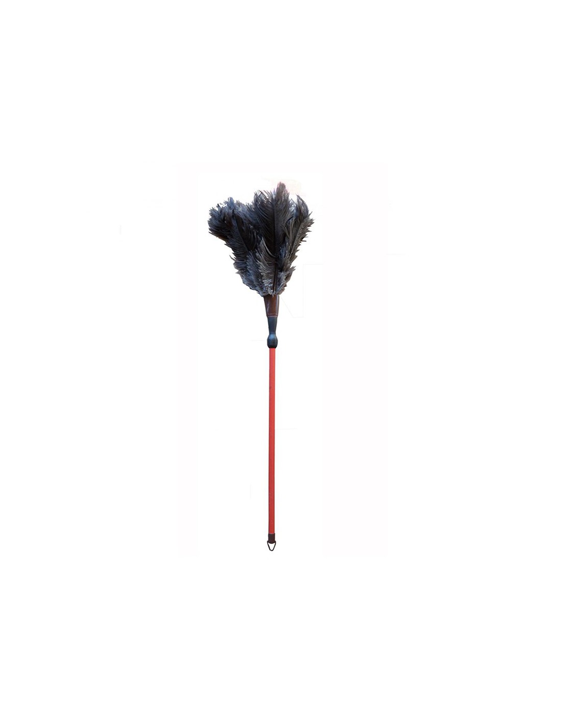 Plumero de avestruz extensible de 58 a 104 cm, mango telescópico de  plástico con agujero, plumas suaves, reutilizable, lavable