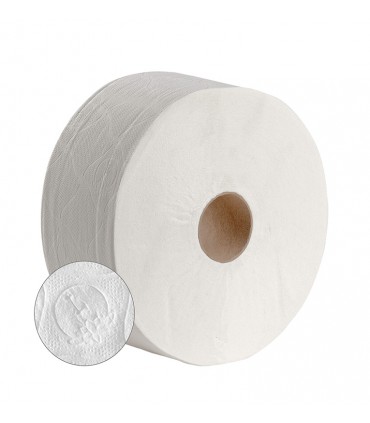 Papel higiénico industrial pasta 320 gramos
