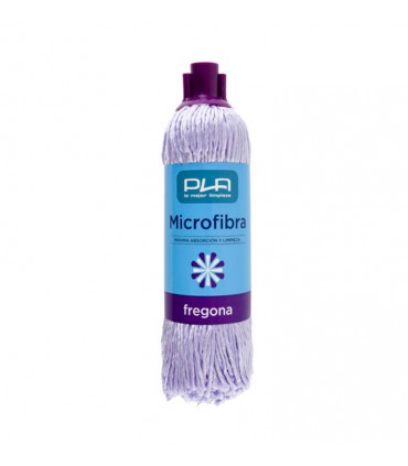 Fregona Hilo Microfibra Lila
