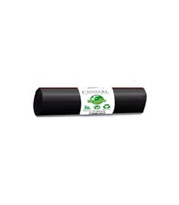 Bolsa sostenible negra comunitaria 20 kg