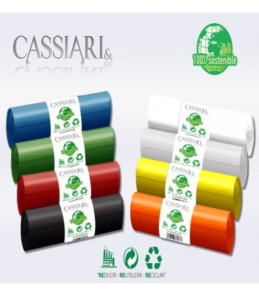 Bolsa sostenible negra 52 x 58 cm