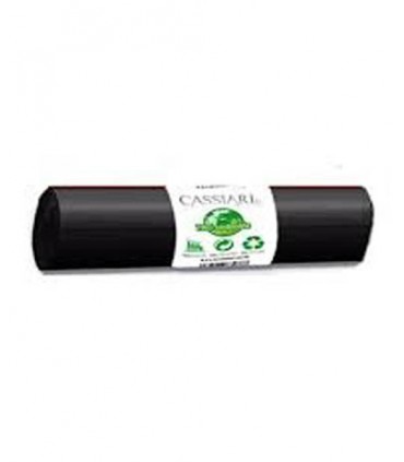 Bolsa sostenible negra 52 x 58 cm