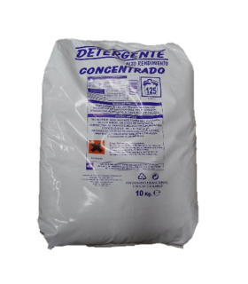 Detergente en polvo concentrado uso profesional