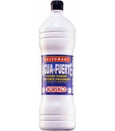 Agua Fuerte Kiriko 1, 5 Litros