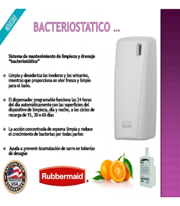 Dispensador bacteriostático