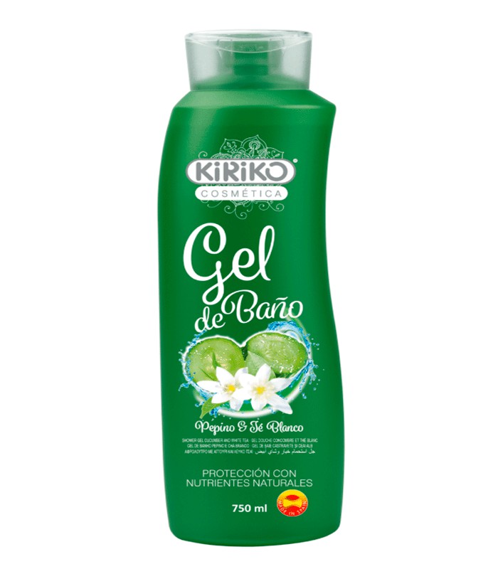Gel de baño Kiriko