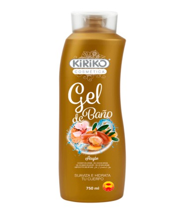 Gel de baño Kiriko
