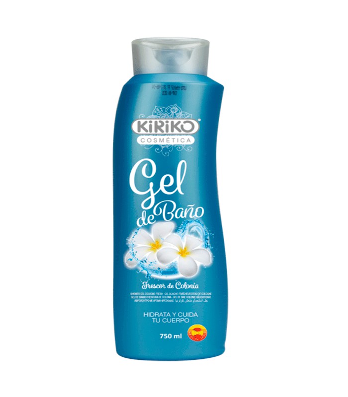Gel de baño Kiriko