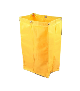 Saco amarillo para carro ruby